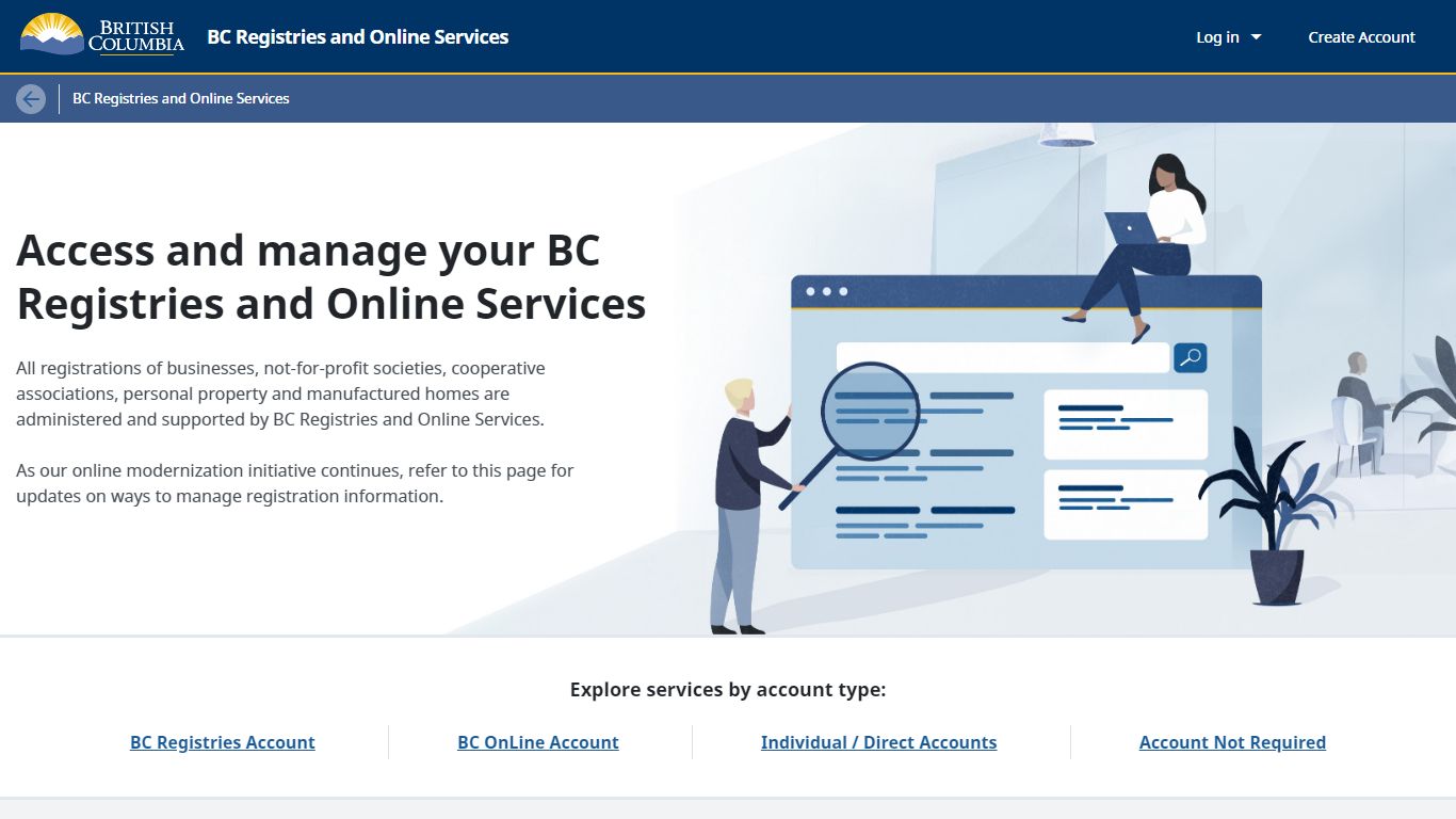 BC Registries and Online Services - Gov